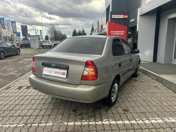 Hyundai Accent II с пробегом 2008 года, цена 380 000 рублей, 212619 км, седан, Автокод Объявления