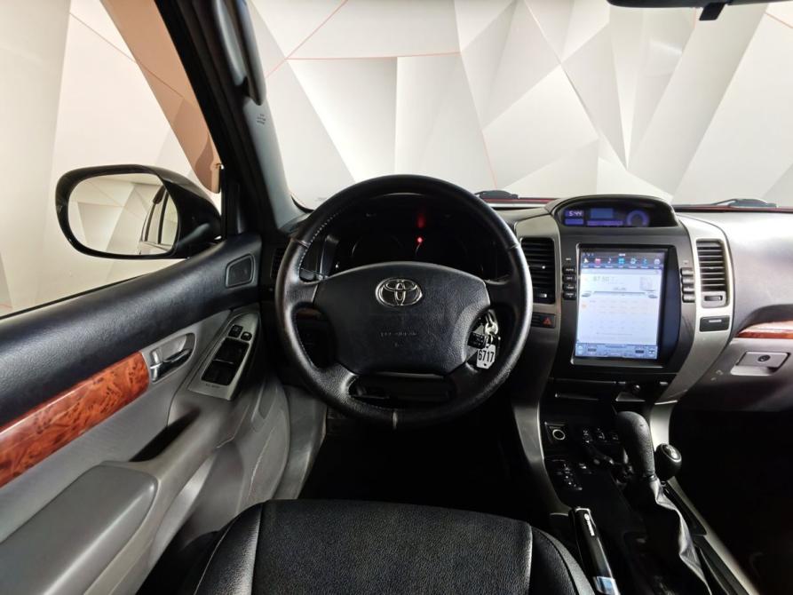 Toyota Land Cruiser Prado 120 Series Рестайлинг Москва  - изображение 18