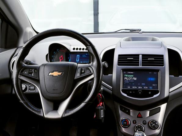 Chevrolet Aveo II с пробегом 2014 года, цена 675 000 рублей, 169597 км, седан, Автокод Объявления