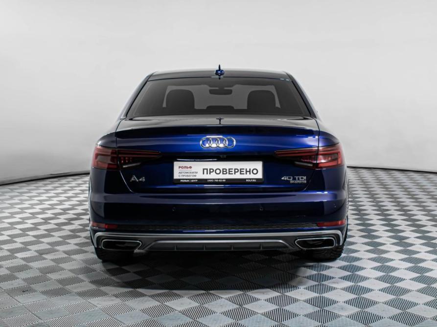 Audi A4 V (B9) Москва  - изображение 7