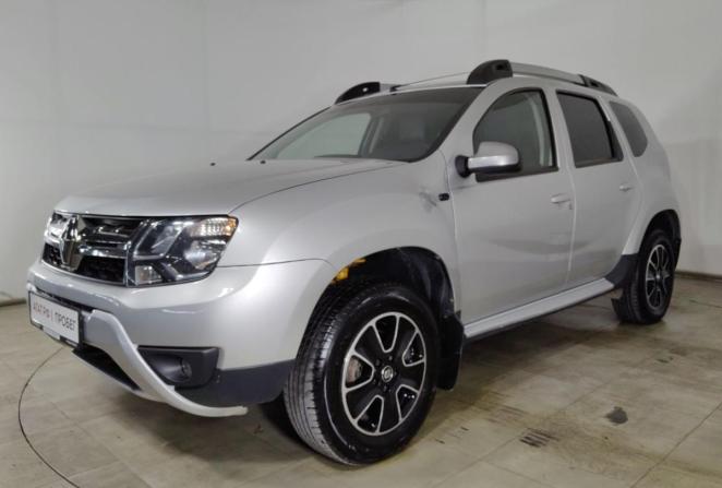 Renault Duster I Рестайлинг с пробегом 2017 года, цена 1 260 000 рублей, 166365 км, внедорожник, Автокод Объявления