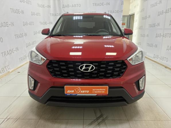 Hyundai Creta I Рестайлинг с пробегом 2021 года, цена 1 975 000 рублей, 84000 км, внедорожник, Автокод Объявления