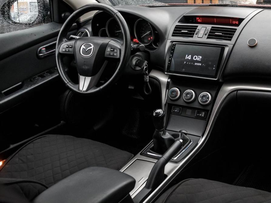 Mazda 6 II (GH) Рестайлинг Уфа  - изображение 9