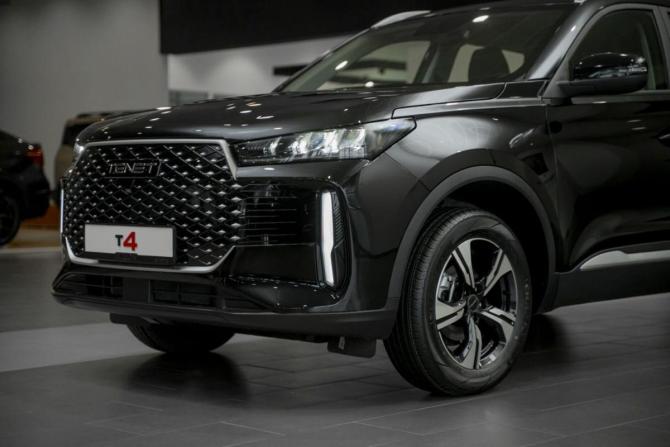 Новый Tenet T4 2026 года, цена 2 389 000 рублей, внедорожник, Автокод Объявления