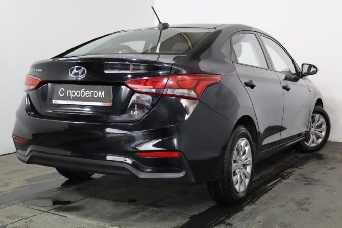 Hyundai Solaris II с пробегом 2019 года, цена 1 249 000 рублей, 99000 км, седан, Автокод Объявления