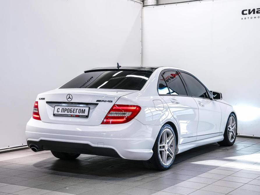 Mercedes-Benz C-Класс III (W204) Рестайлинг Красноярск  - изображение 5