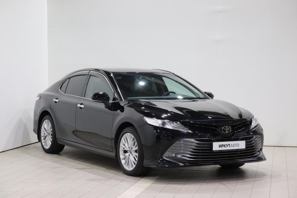 Toyota Camry VIII (XV70) Иркутск  - изображение 4