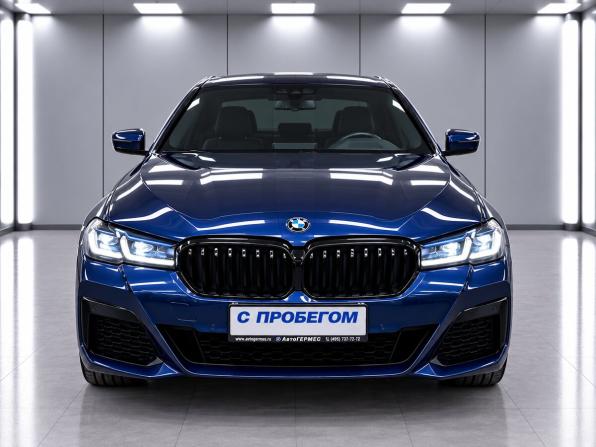 BMW 5 серии VII (G30/G31/G38) Рестайлинг с пробегом 2021 года, цена 3 620 000 рублей, 196822 км, седан, Автокод Объявления