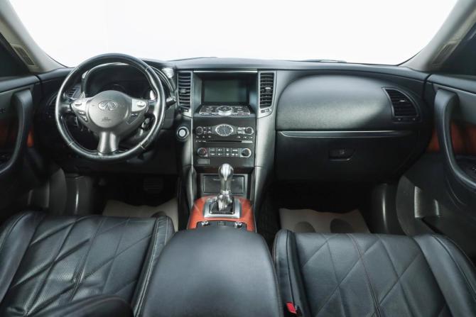 Infiniti QX70 с пробегом 2013 года, цена 2 499 000 рублей, 184000 км, внедорожник, Автокод Объявления