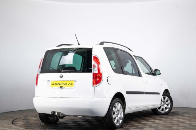Skoda Roomster I Рестайлинг с пробегом 2013 года, цена 829 000 рублей, 168000 км, компактвэн, Автокод Объявления