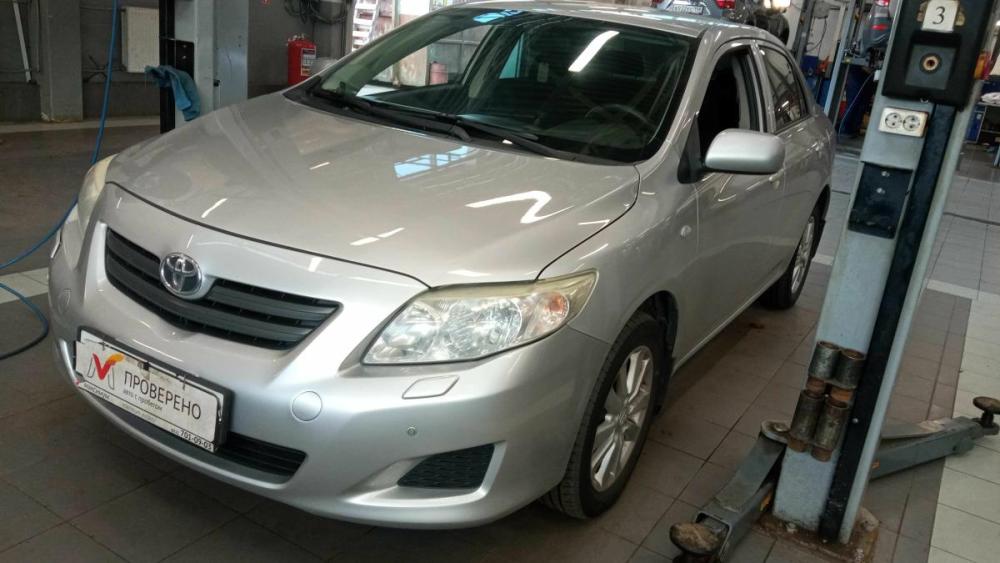 Toyota Corolla X (E140 E150) Санкт-Петербург  - изображение 1