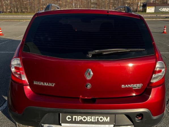 Renault Sandero I с пробегом 2013 года, цена 599 000 рублей, 197796 км, хэтчбек, Автокод Объявления