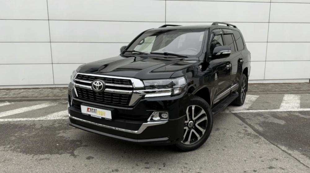 Toyota Land Cruiser 200 Series Рестайлинг 1 Ставрополь  - изображение 1
