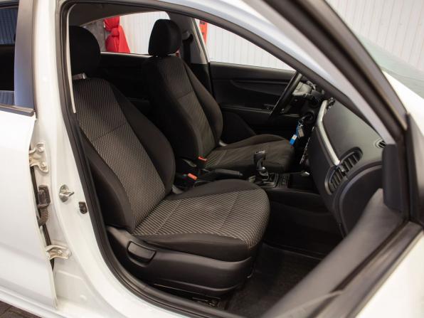 Kia Rio IV с пробегом 2017 года, цена 1 290 000 рублей, 96198 км, седан, Автокод Объявления