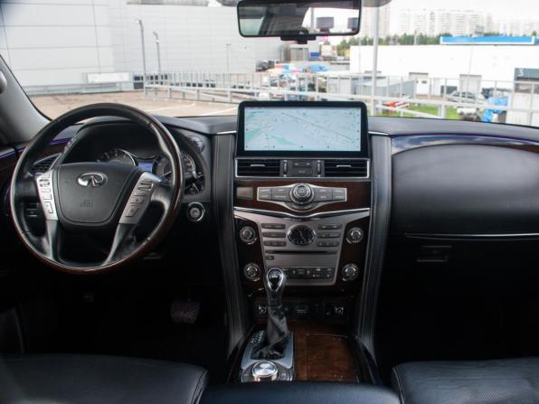 Infiniti QX80 I Рестайлинг 2 с пробегом 2018 года, цена 3 998 000 рублей, 135000 км, внедорожник, Автокод Объявления