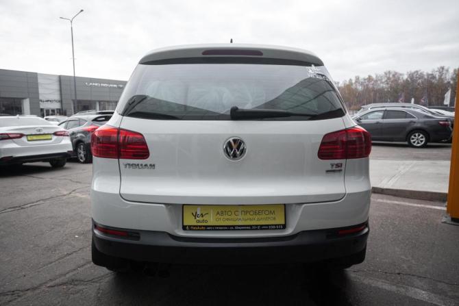 Volkswagen Tiguan I Рестайлинг с пробегом 2013 года, цена 1 198 000 рублей, 105220 км, внедорожник, Автокод Объявления