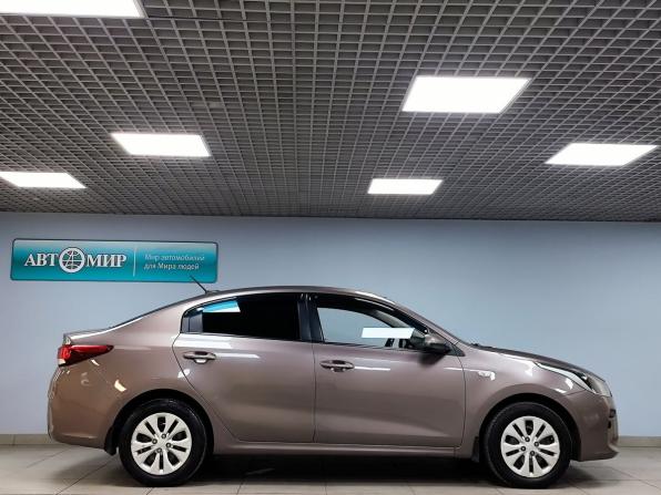 Kia Rio IV с пробегом 2017 года, цена 1 050 000 рублей, 206997 км, седан, Автокод Объявления
