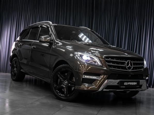 Mercedes-Benz M-Класс III (W166) с пробегом 2014 года, цена 3 189 000 рублей, 172510 км, внедорожник, Автокод Объявления