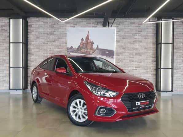 Hyundai Solaris II с пробегом 2019 года, цена 1 585 000 рублей, 41800 км, седан, Автокод Объявления