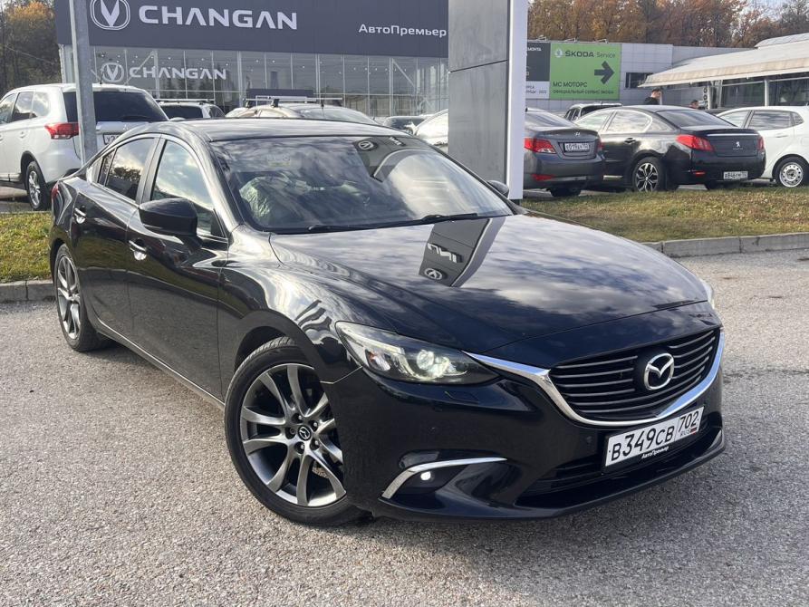 Mazda 6 III (GJ) Рестайлинг Уфа  - изображение 3
