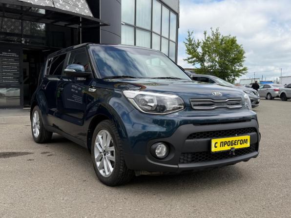 Kia Soul II Рестайлинг с пробегом 2017 года, цена 1 665 000 рублей, 111983 км, хэтчбек, Автокод Объявления