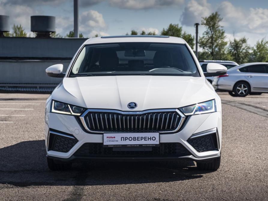 Skoda Octavia IV (A8) Москва  - изображение 2