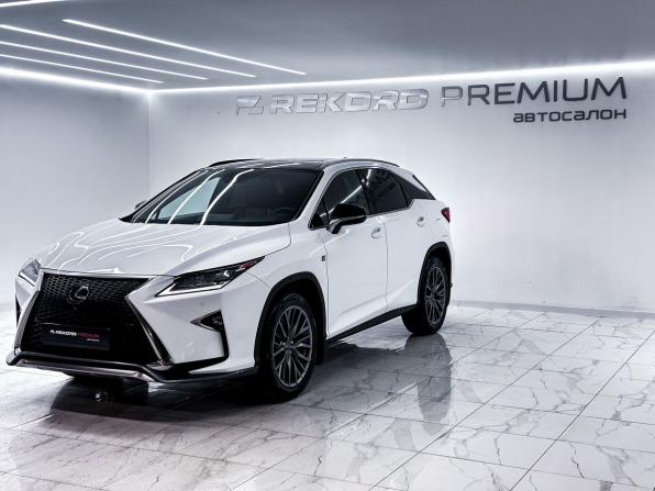 Lexus RX IV с пробегом 2017 года, цена 4 550 000 рублей, 126297 км, внедорожник, Автокод Объявления