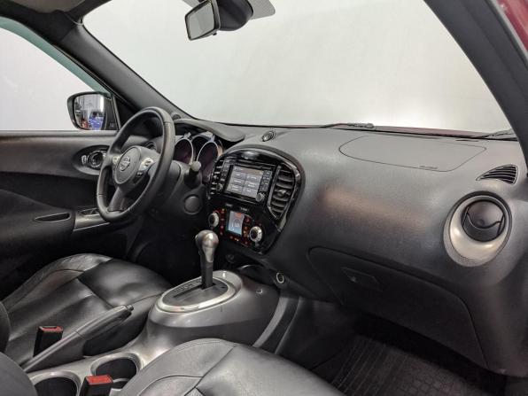 Nissan Juke I Рестайлинг с пробегом 2017 года, цена 1 300 000 рублей, 121006 км, внедорожник, Автокод Объявления