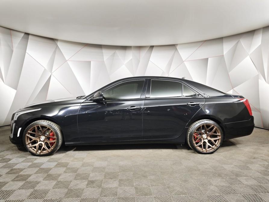 Cadillac CTS III Москва  - изображение 4