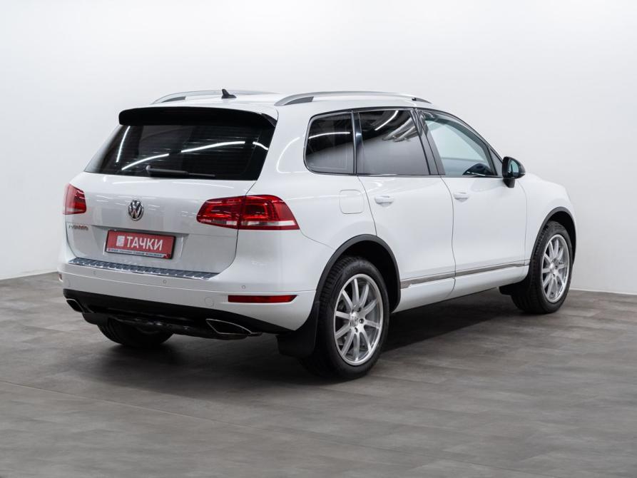 Volkswagen Touareg II Красноярск  - изображение 4