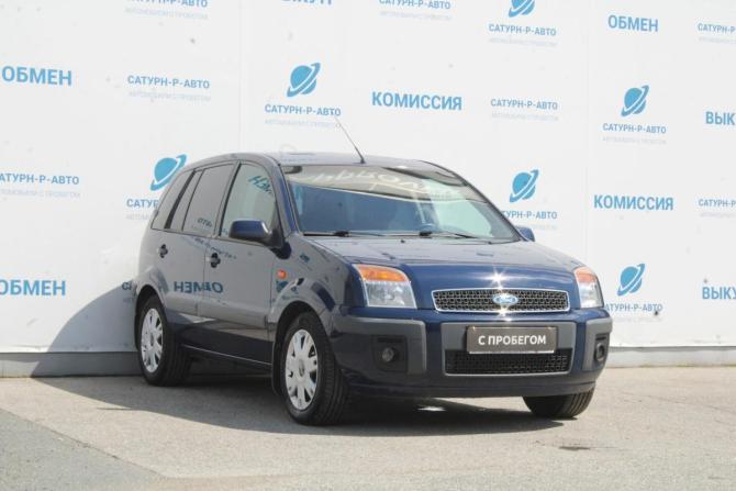 Ford Fusion I Рестайлинг с пробегом 2008 года, цена 650 000 рублей, 86000 км, хэтчбек, Автокод Объявления