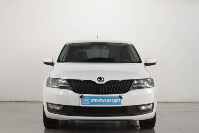 Skoda Rapid I с пробегом 2017 года, цена 1 419 000 рублей, 168000 км, лифтбек, Автокод Объявления