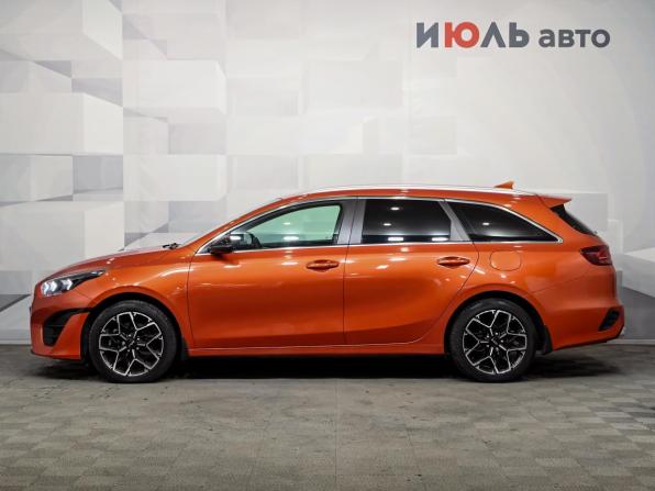 Kia Ceed III Рестайлинг с пробегом 2021 года, цена 2 450 000 рублей, 95608 км, универсал, Автокод Объявления