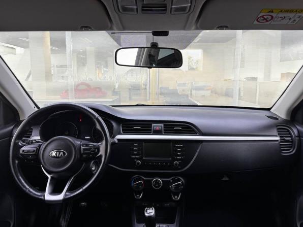 Kia Rio IV с пробегом 2018 года, цена 1 020 000 рублей, 100883 км, седан, Автокод Объявления