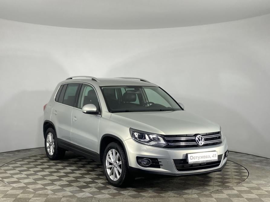Volkswagen Tiguan I Рестайлинг Воронеж  - изображение 12