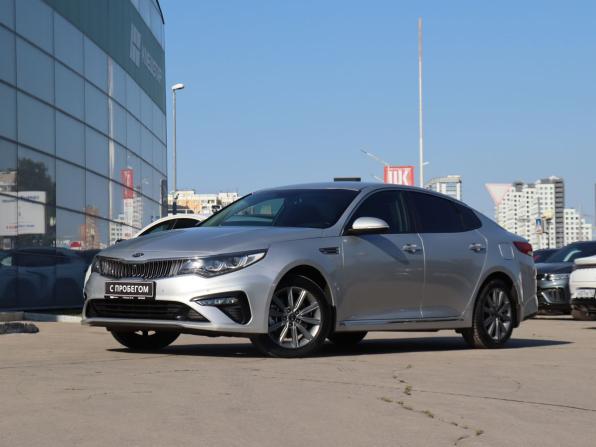 Kia Optima IV Рестайлинг с пробегом 2019 года, цена 2 125 000 рублей, 132166 км, седан, Автокод Объявления