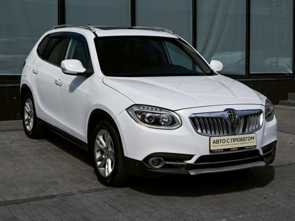 Brilliance V5 I с пробегом 2014 года, цена 639 000 рублей, 135441 км, внедорожник, Автокод Объявления