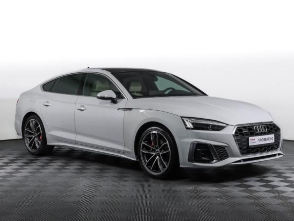 Audi A5 II (F5) Рестайлинг с пробегом 2022 года, цена 4 645 000 рублей, 34554 км, лифтбек, Автокод Объявления