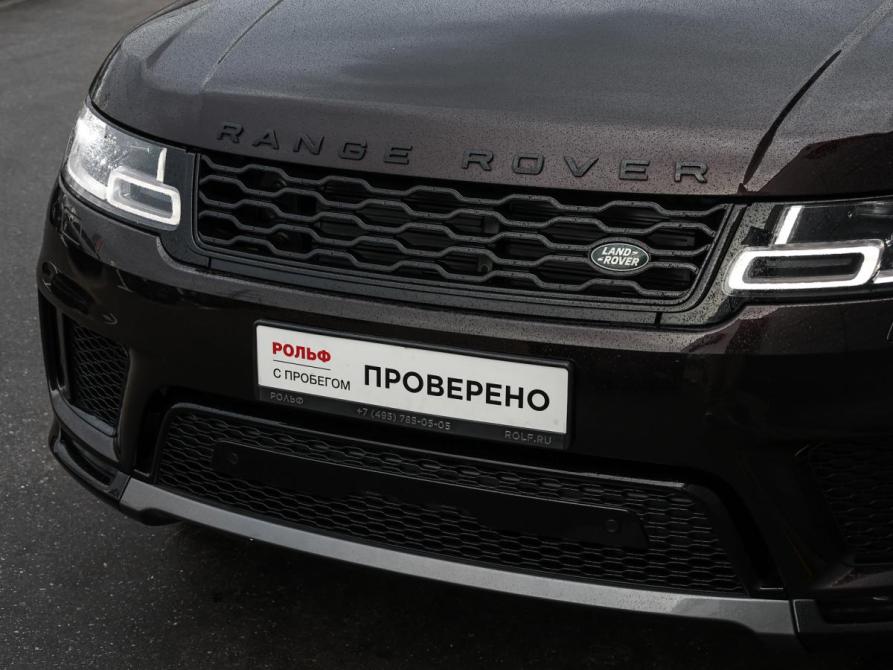 Land Rover Range Rover Sport II Рестайлинг Москва  - изображение 26
