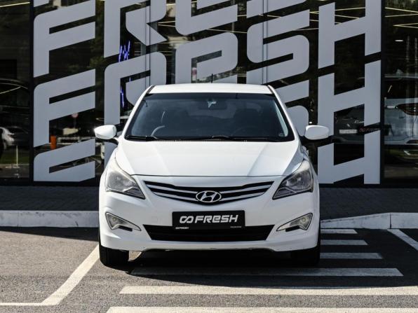 Hyundai Solaris I Рестайлинг с пробегом 2014 года, цена 859 000 рублей, 174574 км, хэтчбек, Автокод Объявления