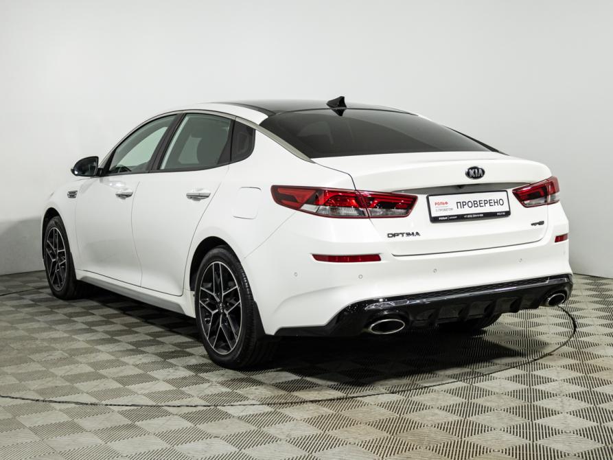 Kia Optima IV Рестайлинг Санкт-Петербург  - изображение 7
