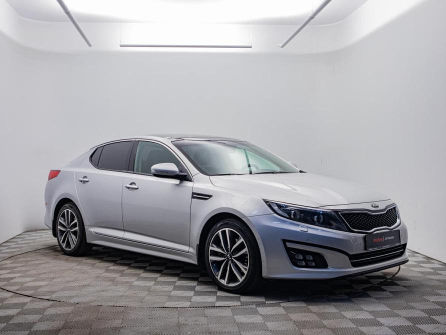 Kia Optima III Рестайлинг Москва  - изображение 3