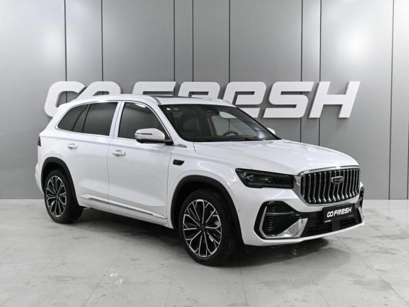 Geely Monjaro I Рестайлинг 2 с пробегом 2026 года, цена 4 199 000 рублей, 43 км, внедорожник, Автокод Объявления