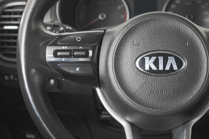 Kia Rio IV с пробегом 2019 года, цена 1 589 000 рублей, 104000 км, хэтчбек, Автокод Объявления