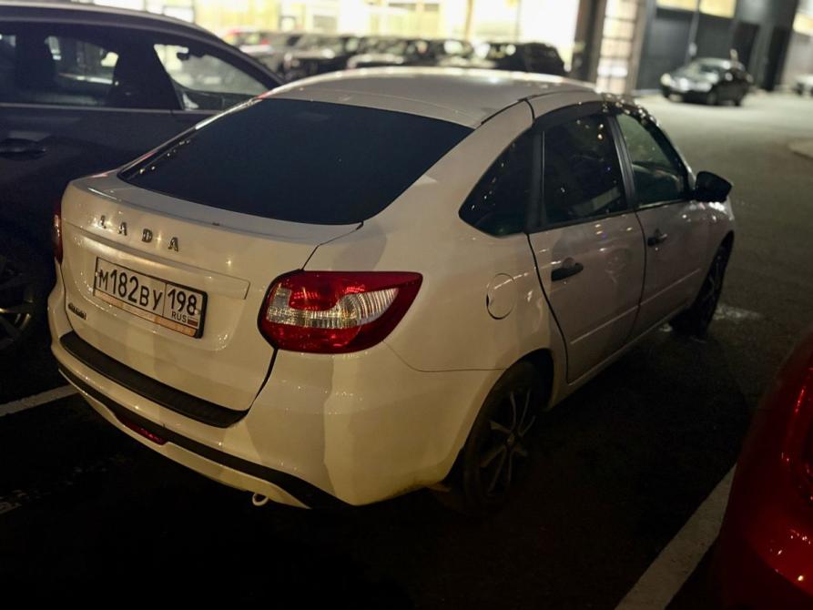 Lada (ВАЗ) Granta I Рестайлинг Санкт-Петербург  - изображение 3