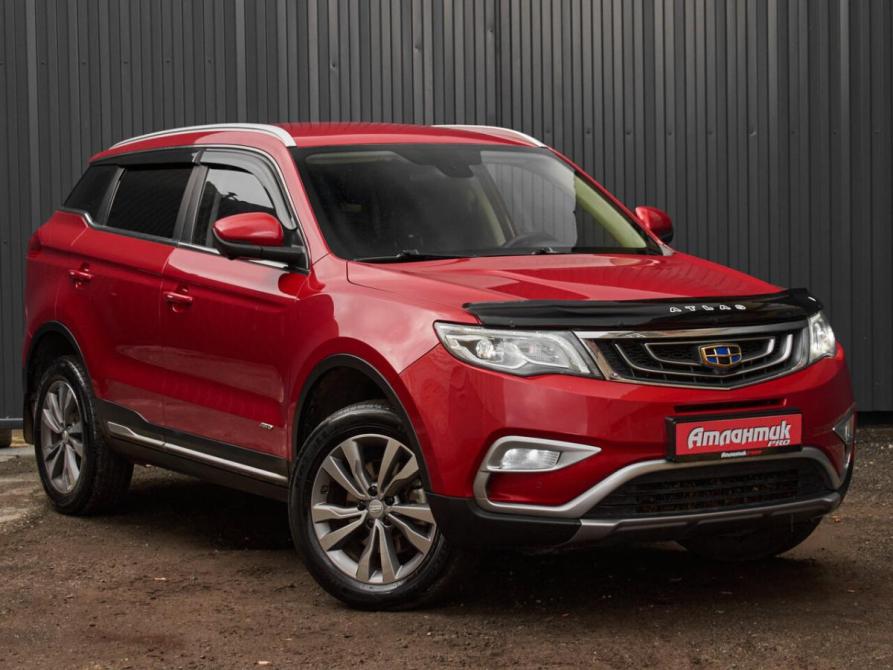 Geely Atlas I Екатеринбург  - изображение 3