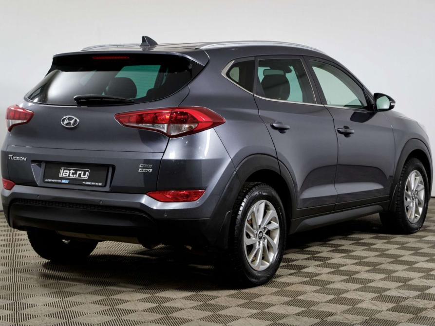 Hyundai Tucson III Санкт-Петербург  - изображение 5