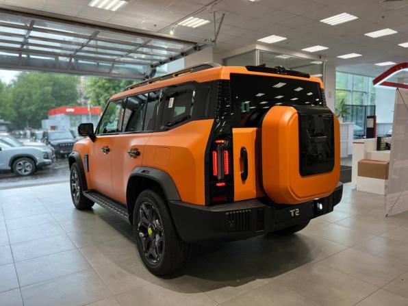 Новый JETOUR T2 2026 года, цена 4 649 000 рублей, внедорожник, Автокод Объявления