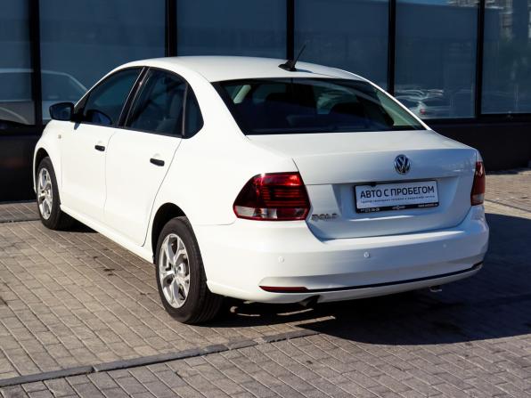 Volkswagen Polo V Рестайлинг с пробегом 2019 года, цена 1 397 000 рублей, 57292 км, седан, Автокод Объявления