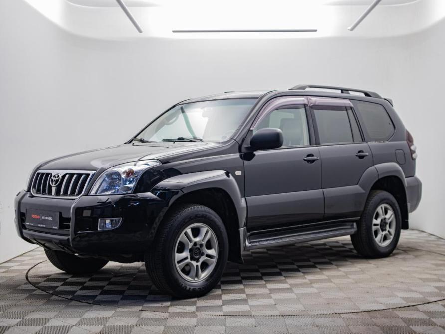 Toyota Land Cruiser Prado 120 Series Москва  - изображение 1